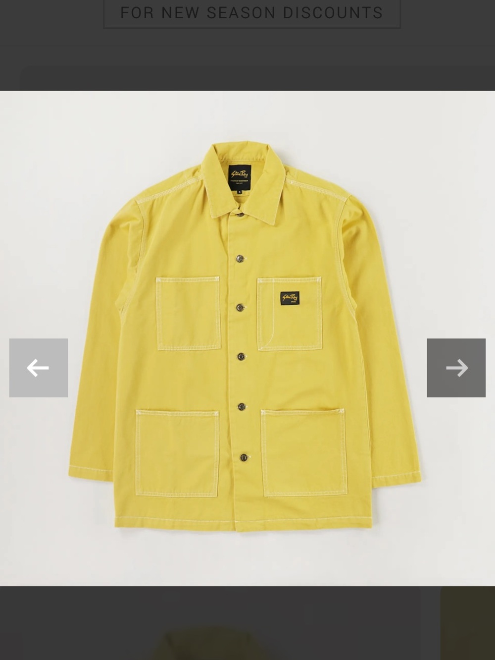 Stan Ray Shop Jacket